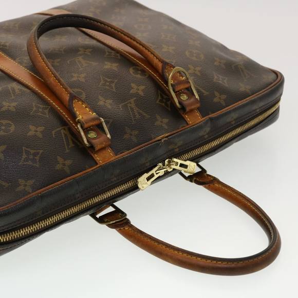 LOUIS VUITTON Monogram Porte Documents Voyage Business Bag M53361 LV Auth 43869 - Picture 6 of 16
